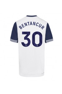 Tottenham Hotspur Rodrigo Bentancur #30 Voetbaltruitje Thuis tenue 2024-25 Korte Mouw